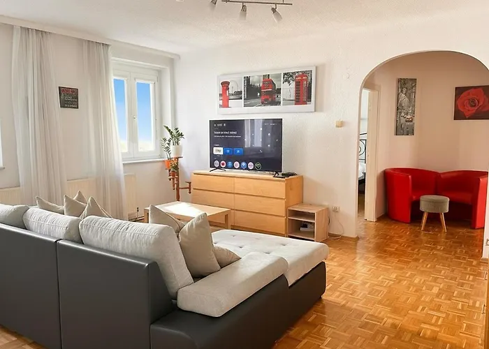 דירה Family & Friends Base For 6- Xxl With Direct Train - 10 Min To And Airport וינה