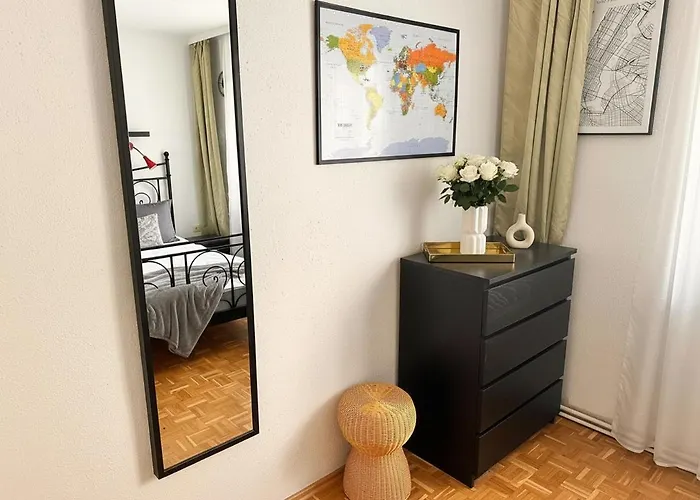 דירה Family & Friends Base For 6- Xxl With Direct Train - 10 Min To And Airport וינה
